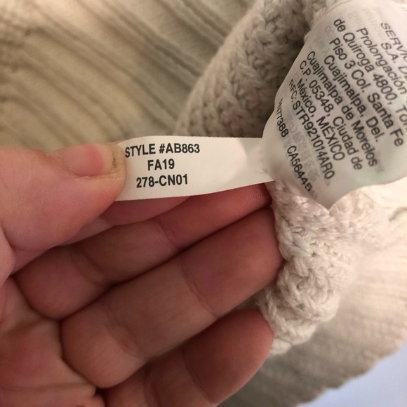 J. Crew Pointelle Crewneck Sweater Ivory - Picture 9 of 14